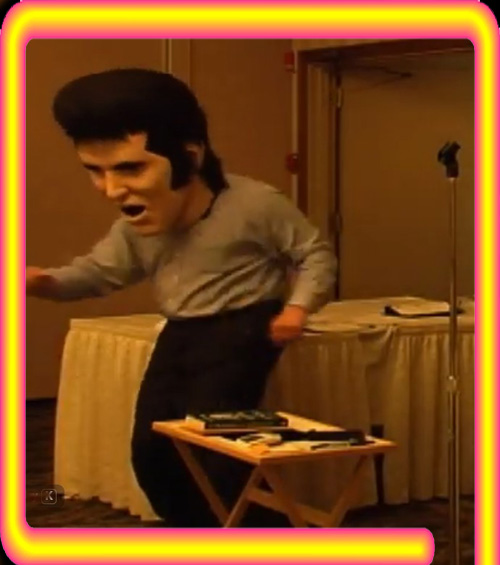 Elvis Head Mind Game